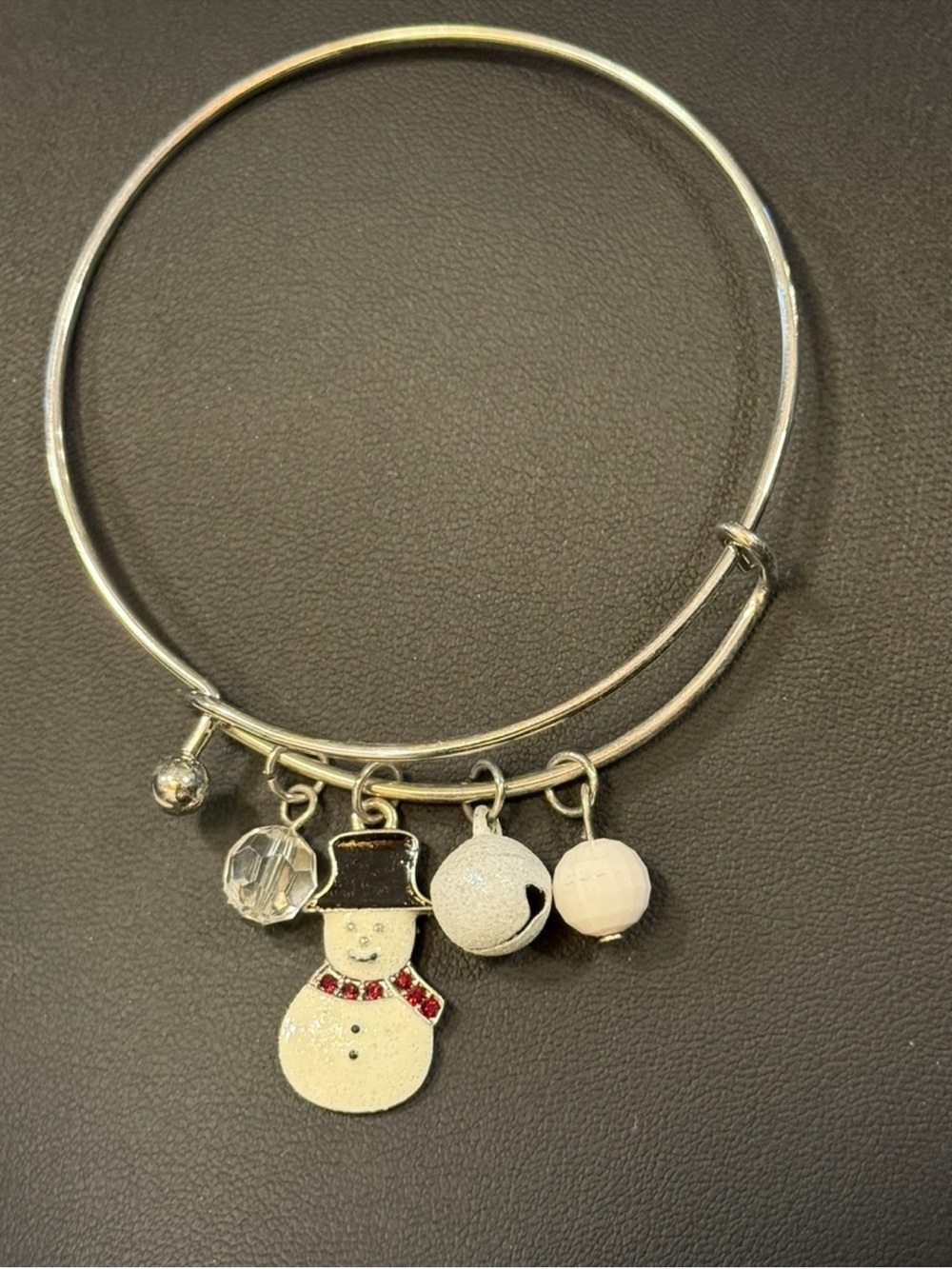 Snowman Bracelet